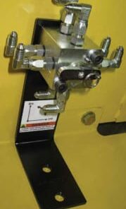 Diverter Kit for AMI Hydraulic Extendahoe Thumb