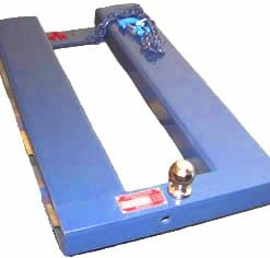 Fork Mounted Trailer Spotter/Lift Arm; 3,000 lb Capacity