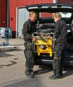 Diesel Powered Portable Power Pack Generator ATLA DE PAC