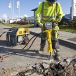 Hand Held Hydraulic Breaker LH180-336