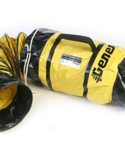 Non-Hazardous Location, Standard Ventilation Duct; 8"x3' - GEN-FD803