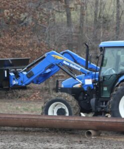 Auger Discharge Bucket for Skid Steers DAN-11000