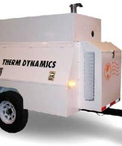 Flameless Sparkless Diesel Heater 1 Million BTU Towable TD1200