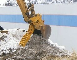 Quick Attach Thumbs for 10 Ton Excavators  LO QAT10