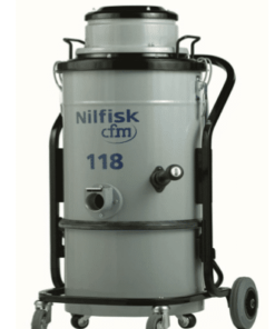 Nilfisk Single-Phase CFM Industrial Vacuum NIL CFM118