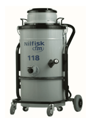 Nilfisk Single-Phase CFM Industrial Vacuum NIL CFM118