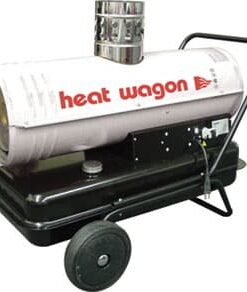 110k BTU Indirect-Fired Oil Heater Heat Wagon HVF110