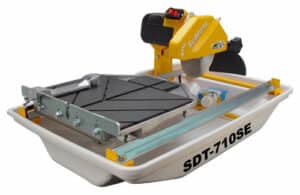 7 Inch Wet Tile Saw SDT 710SE from EQUIPMENTLAND