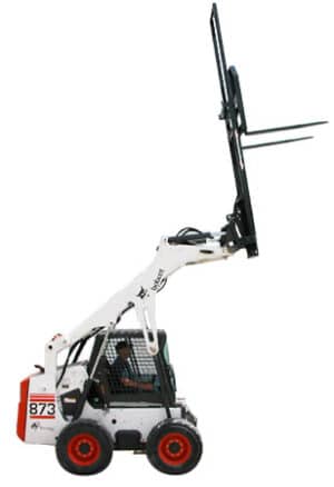 Telehandler Pallet Fork; 3,000 lbs. Capacity