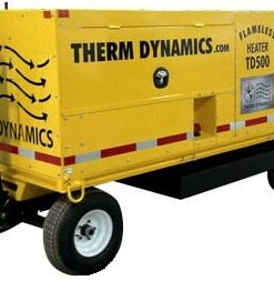 TD500-GSE Flameless Heater Patented Airline Heat Cart