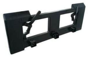 Thor Multi Hitch Loader Adapter to Skid Steer Quick Tach