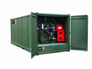 TransCube DOT Approved 4500 Gal. 20 FT Portable Fuel Container 200CAB