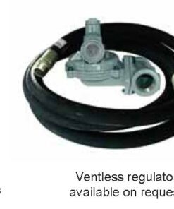 Second Stage Regulator for F Series Tube Heaters 3/4" B42R