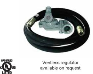 Second Stage Regulator for F Series Tube Heaters 3/4" B42R