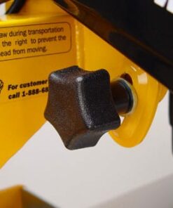 10" Wet Tile Saw With Induction Motor 6-10 Inch Blades SDT 1000Jr