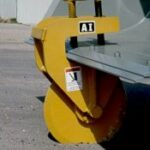 EQUIPMENTLAND - for construction, farm and facilities 7 AI Clamp Style 18 in Wheel Asphalt Cutter AI185BM