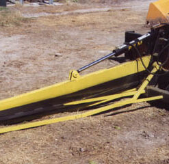 Bale Slicer with Skid Steer Mount PFM 600 30