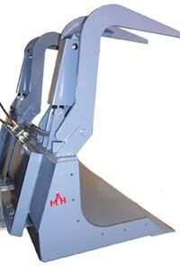 Heavy Duty Grapple Bucket 72 in See Chart ARR2307205WUN