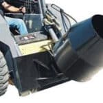 Skid Steer Concrete Mixer and Placer STAR135