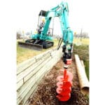 Dig R Tach Hydraulic Hole Digger GEN M471-12