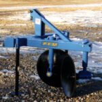 Bale Slicer for skid steer or tractor