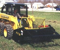 Multi Purpose Fork Bucket - PFM-500-55