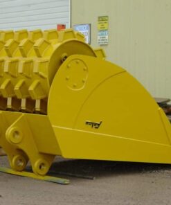 Felco Roller Compaction Bucket 24x74 Cap 1.0 Cubic Yard 234658