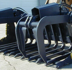 Optional Grapples for Severe Service Scoop Rakes