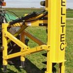 EQUIPMENTLAND - for construction, farm and facilities 5 Belltec-TM48-Three-Point-Tractor-Mounted-Hydraulic-Hole-Digger