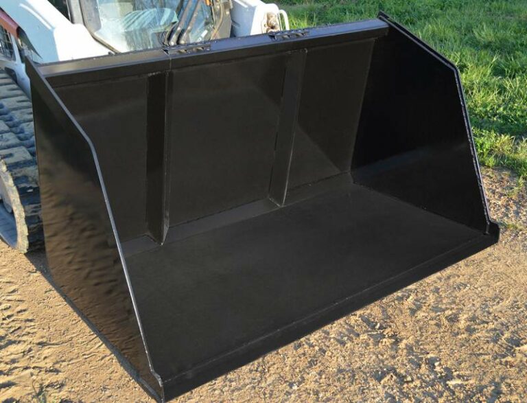 OVERSIZE LITTER BUCKETS for Skid Steers 2023 EQUIPMENTLAND
