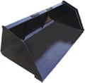 Snow Litter Buckets for Skid Steers for 2024 3 LOF-snow-litter-bucket
