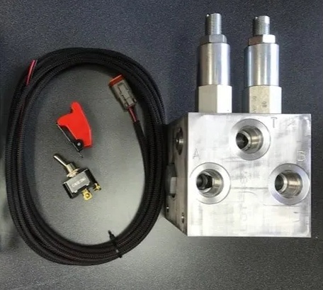 Hydraulic Diverter Kit or Pressure Relief Valve 4 AMU-diverter-valve
